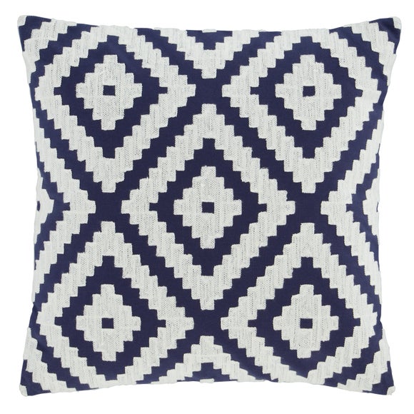 Geo Crewel Cushion Cover - image 1