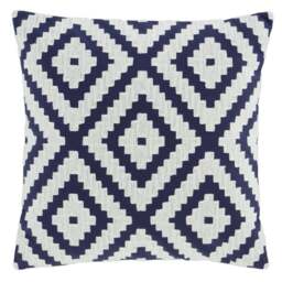 Geo Crewel Cushion Cover - thumbnail 1