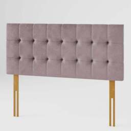 Sinatra Plush Velvet Headboard - thumbnail 2