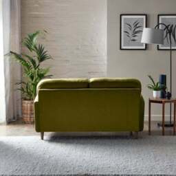 Sven Opulent Velvet 2 Seater Sofa - thumbnail 6
