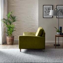 Sven Opulent Velvet 2 Seater Sofa - thumbnail 5
