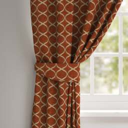 Trellis Made To Order Curtain Tieback - thumbnail 1