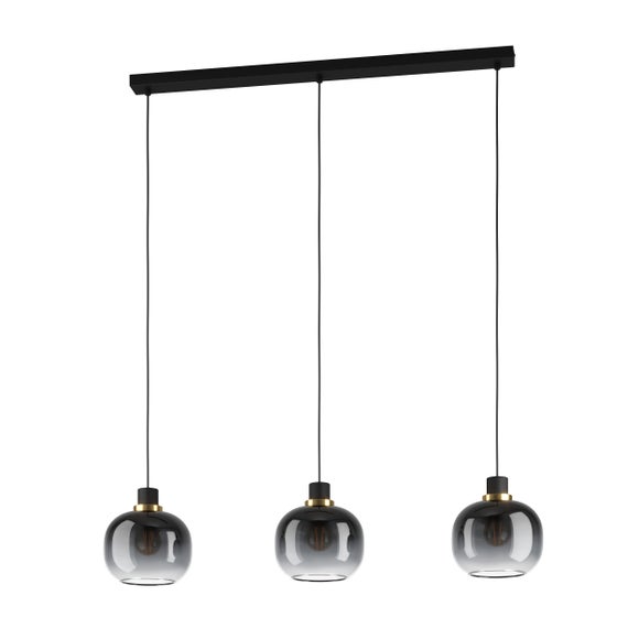 EGLO Oilella 3 Light Diner Ceiling Light - image 1
