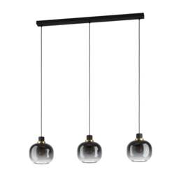 EGLO Oilella 3 Light Diner Ceiling Light