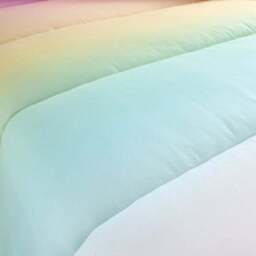 Ombre Pastel 7.5 Tog Single Coverless Duvet and Pillowcase Set - thumbnail 4
