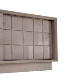Etta Extra Wide Sideboard, Mango Wood - thumbnail 4