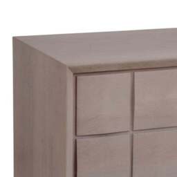Etta Extra Wide Sideboard, Mango Wood - thumbnail 5