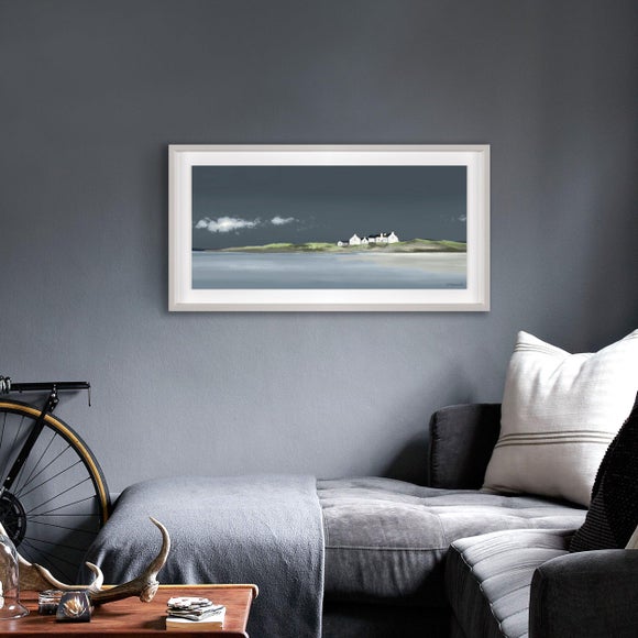 True Blue by Ulyana Hammond Framed Print - image 1