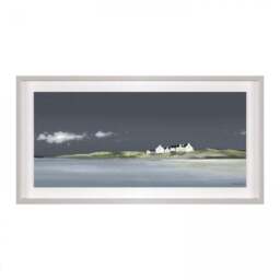 True Blue by Ulyana Hammond Framed Print - thumbnail 2