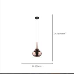 EGLO Almoster Adjustable Pendant Light - thumbnail 4