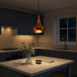 EGLO Almoster Adjustable Pendant Light - thumbnail 1