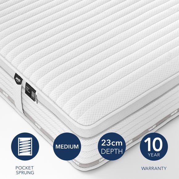 Jay-Be Firm 2000 Pocket Truecore Hybrid Mattress - image 1