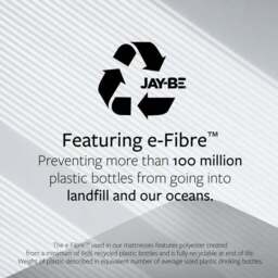 Jay-Be Firm 2000 Pocket Truecore Hybrid Mattress - thumbnail 5