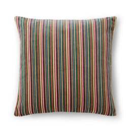 Velvet Striped Cushion Cover - thumbnail 3