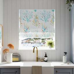 Coral Reef Made to Measure Roman Blind - thumbnail 1