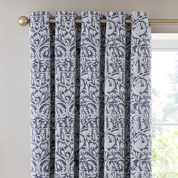 Alora Chenille Thermal Eyelet Curtains - image 1