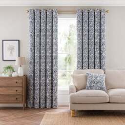 Alora Chenille Thermal Eyelet Curtains - thumbnail 2