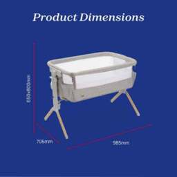 Chicco Next to Me Armonia Scandinavian Crib - thumbnail 6