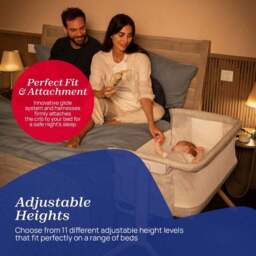 Chicco Next to Me Armonia Scandinavian Crib - thumbnail 5