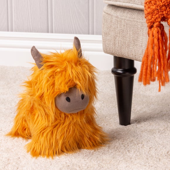 Paoletti Highland Cow Doorstop - image 1