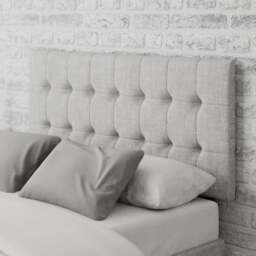Sinatra Pure Pastel Cotton Headboard - thumbnail 1