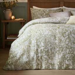 Voyage Cademuir 100% Cotton Duvet Cover & Pillowcase Set - thumbnail 5