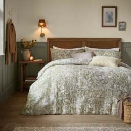 Voyage Cademuir 100% Cotton Duvet Cover & Pillowcase Set - thumbnail 1