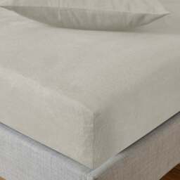 Soft & Cosy Luxury Brushed Cotton Fitted Sheet - thumbnail 1