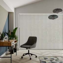 Easy Shade Daylight Made to Measure Vertical Blind - thumbnail 4