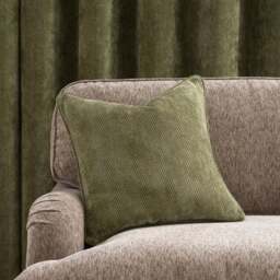 Soft Chenille Herringbone Cushion