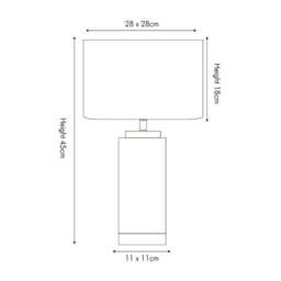 Ionic Table Lamp - thumbnail 5