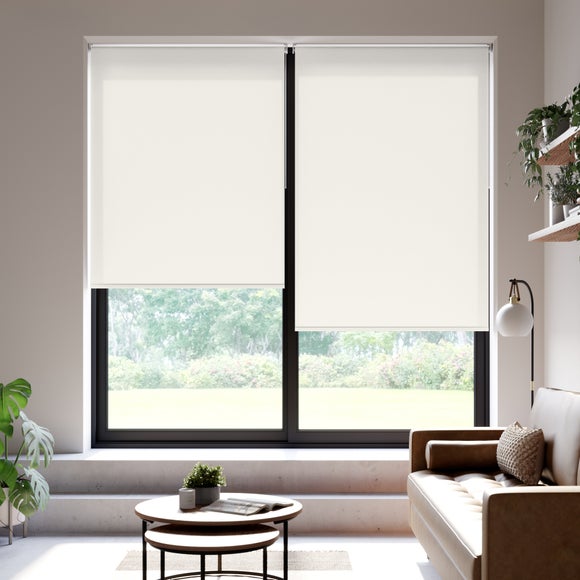 Flora Fire Retardant Daylight Made to Measure Roller Blind - image 1