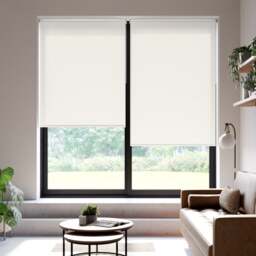Flora Fire Retardant Daylight Made to Measure Roller Blind