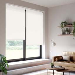 Flora Fire Retardant Daylight Made to Measure Roller Blind - thumbnail 3