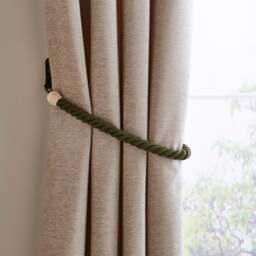 Sherwood Rope Curtain Tieback - thumbnail 1