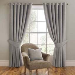 Dorma Lymington Eyelet Curtains (Blackout Available) - thumbnail 4