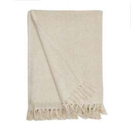Aris Cotton Weave 130cm x 180cm Throw Blanket - thumbnail 2
