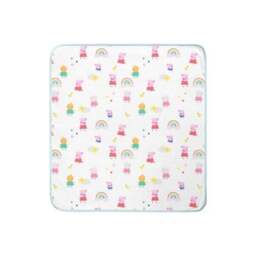Peppa Pig Lullabies 100% Cotton Reversible Jersey Blanket - thumbnail 5