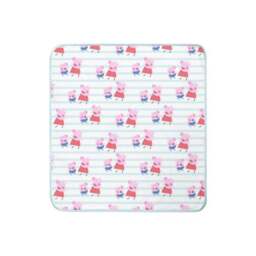 Peppa Pig Lullabies 100% Cotton Reversible Jersey Blanket - thumbnail 6