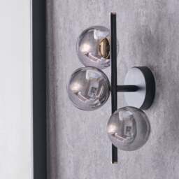 Pacific Lifestyle Blair 3 Light Wall Light - thumbnail 1