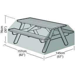 6 Seater Picnic Table Super Tough Cover