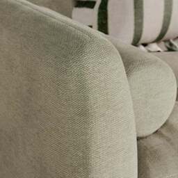 Max Soft Tonal Chenille Corner Storage Sofa Bed - thumbnail 4