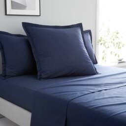 Pure Cotton Continental Square Pillowcase - thumbnail 1