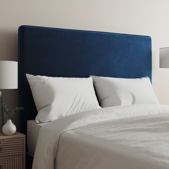 Luxury Velvet Plain Headboard - image 1