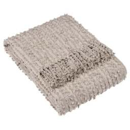 Arvo Boucle Polycotton Yarn Throw Blanket 130cm x 180cm - thumbnail 3