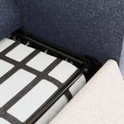 Blake Multi Texture 2 Seater Sofa Bed - thumbnail 3