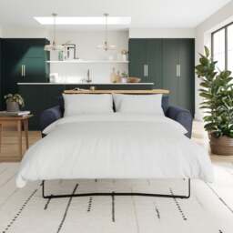Blake Multi Texture 2 Seater Sofa Bed - thumbnail 1