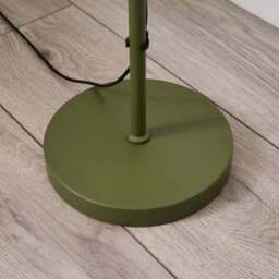 Sanford Goose Neck Adjustable Floor Lamp - thumbnail 4