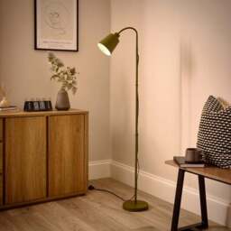 Sanford Goose Neck Adjustable Floor Lamp - thumbnail 2