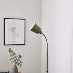 Sanford Goose Neck Adjustable Floor Lamp - thumbnail 3